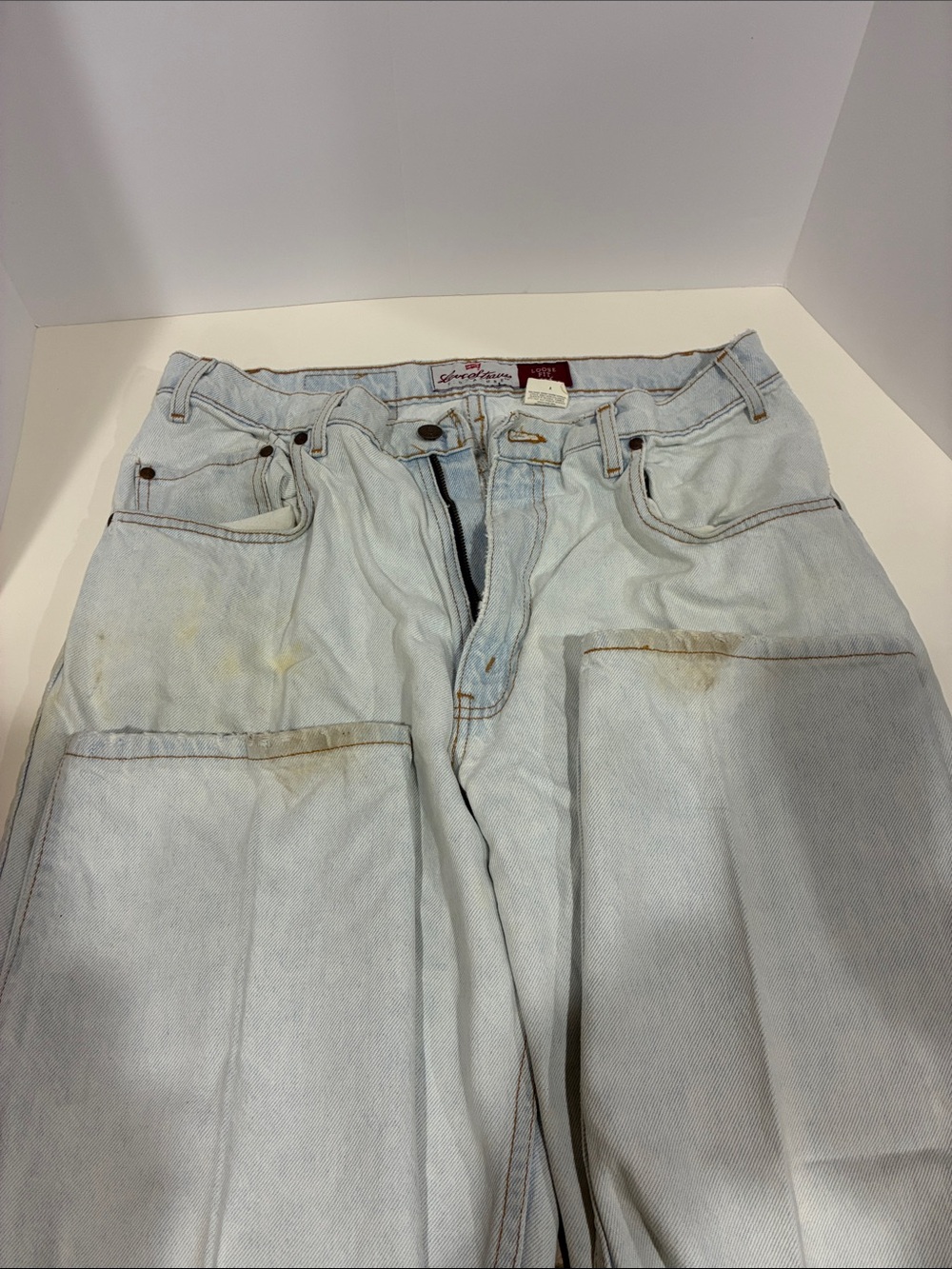 Vintage Levi's Light Blue Relaxed Men’s Jeans